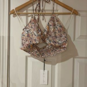 Vici halter crop top